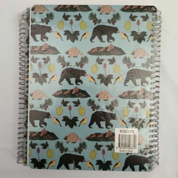 6-Pack Jalapeno Paper Co. 80 Sheet 1 Subject College Ruled Notebook Boulder - Picture 3 of 4